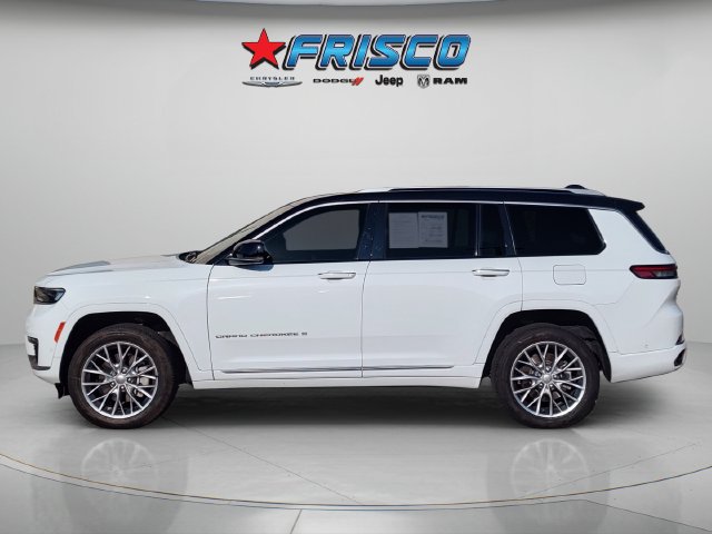Used 2023 Jeep Grand Cherokee L Summit w/ Advanced Protech Group IV RWD image 4