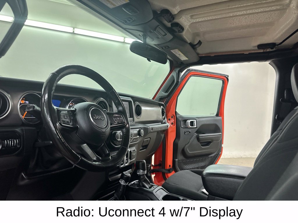 Used 2020 Jeep Wrangler Sport AWD/4WD image 24