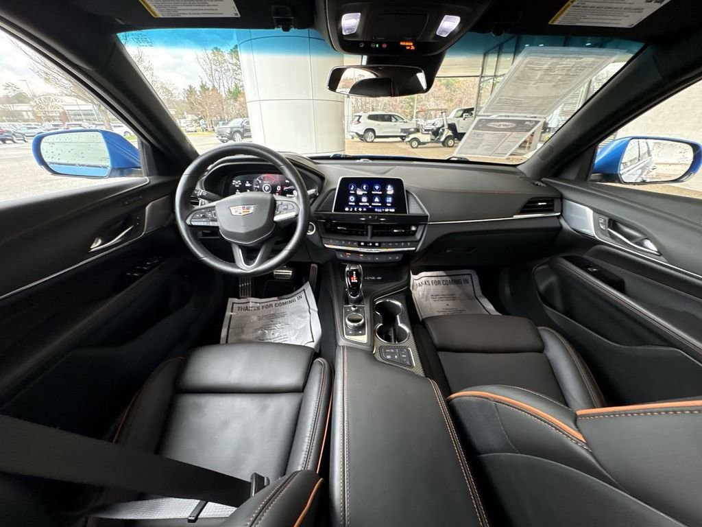 Certified 2025 Cadillac CT4 V image 19