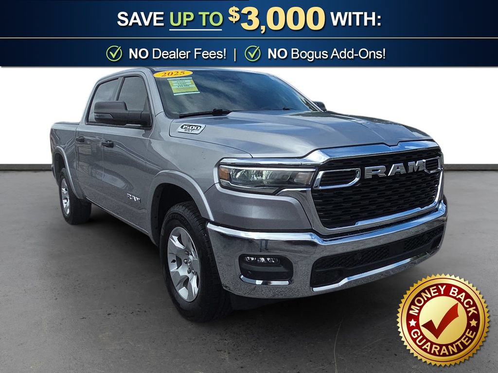 Used 2025 RAM 1500 Big Horn AWD/4WD image 10