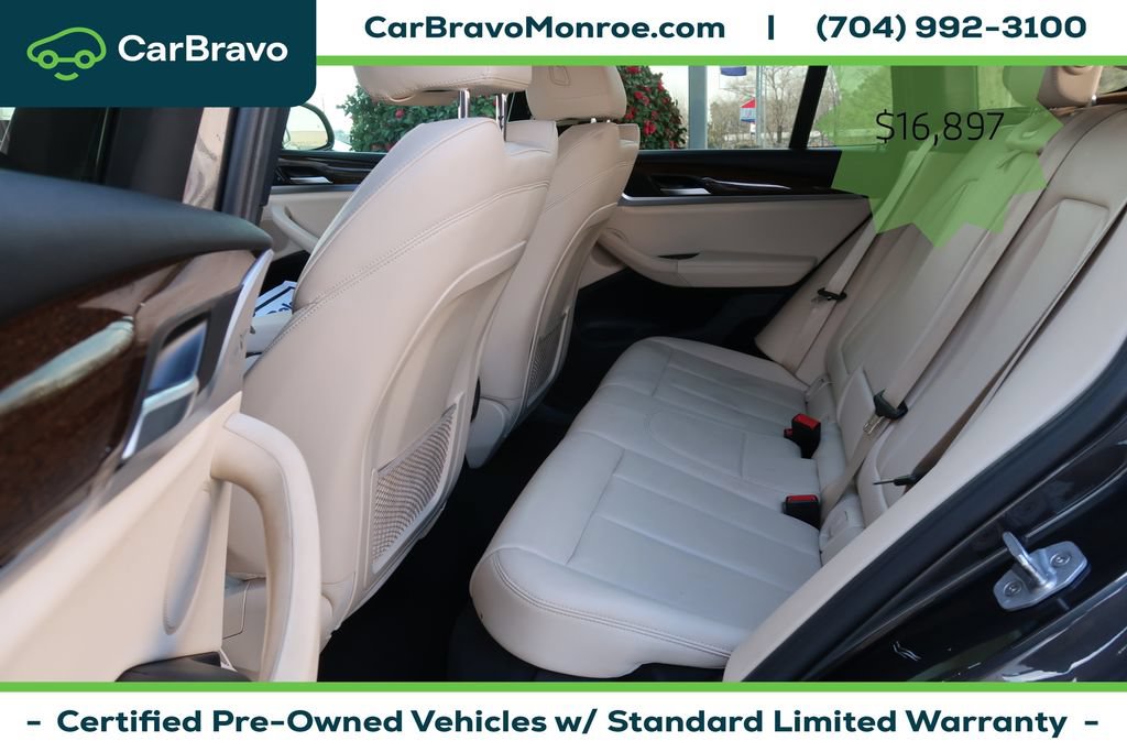 Used 2019 BMW X3 xDrive30i w/ Driving Assistance Package AWD/4WD image 31