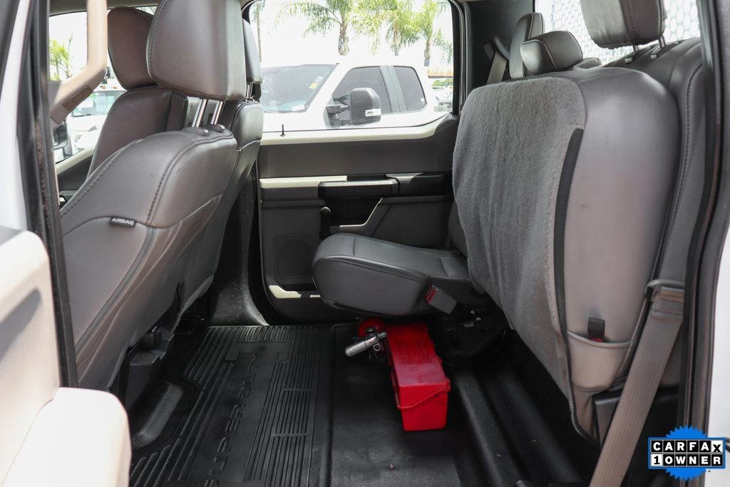 Used 2019 Ford F550 4x4 Crew Cab Super Duty image 29