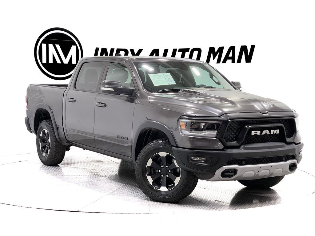 Used 2020 RAM 1500 Rebel w/ Rebel Level 2 Equipment Group image 2