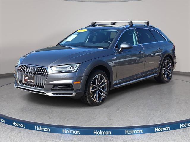 Certified 2017 Audi A4 2.0T allroad Premium Plus w/ Technology Package