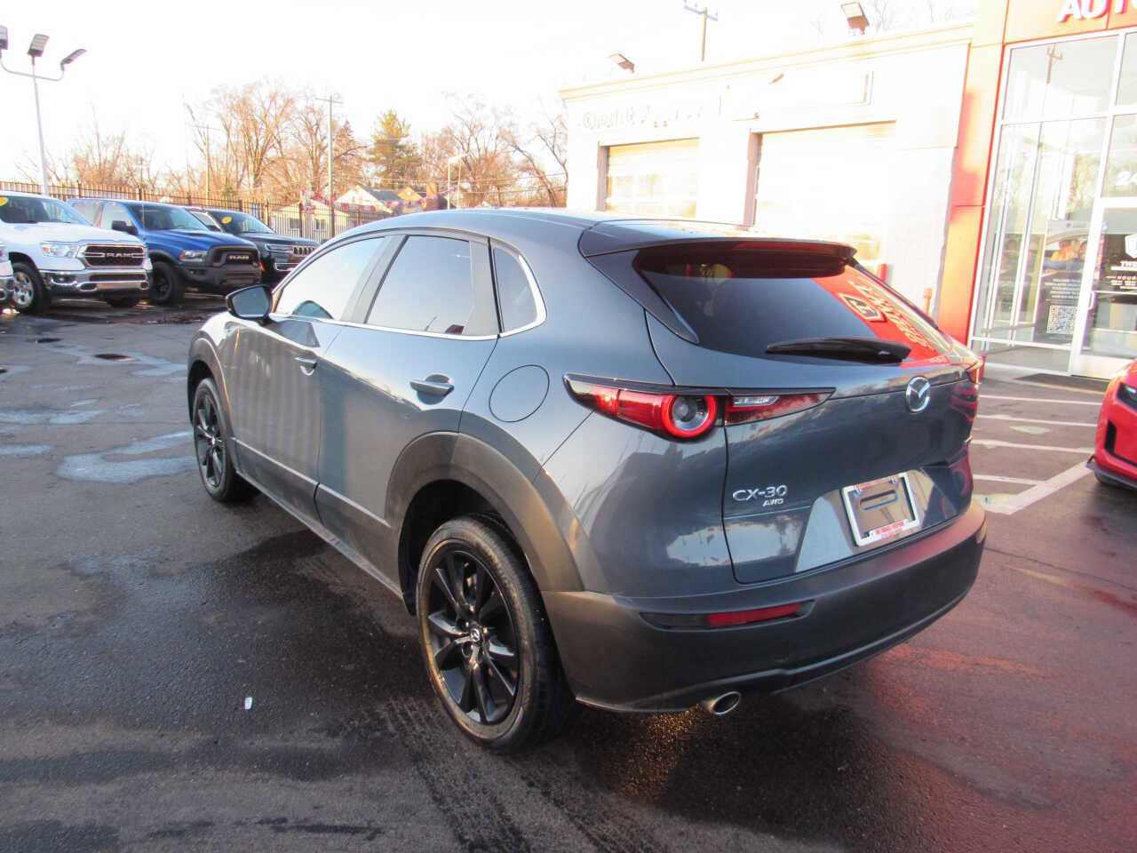 Used 2024 MAZDA CX-30 AWD 2.5 S w/ Preferred Package image 7