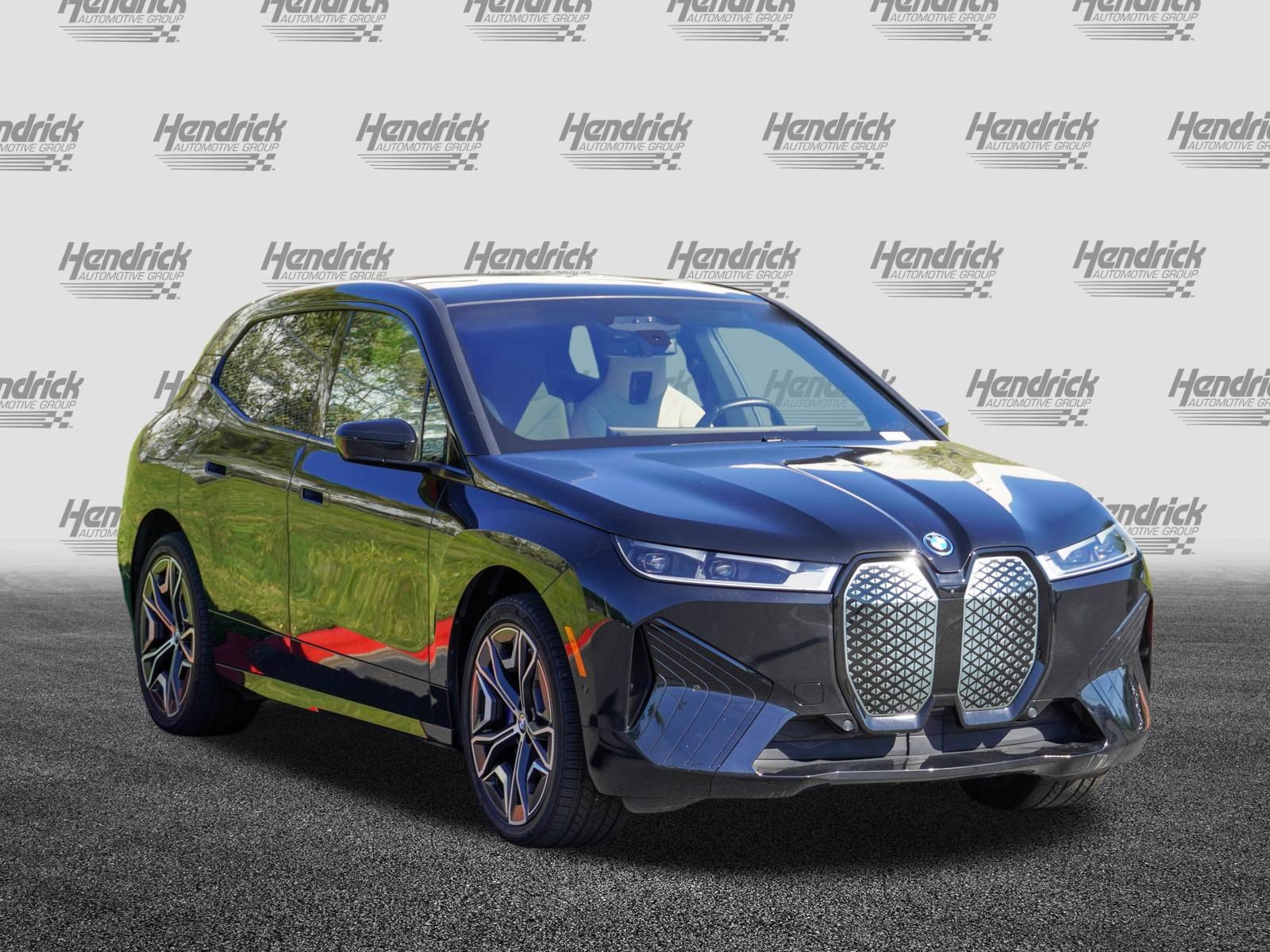 Certified 2024 BMW iX xDrive50 w/ Sport Package AWD/4WD image 2