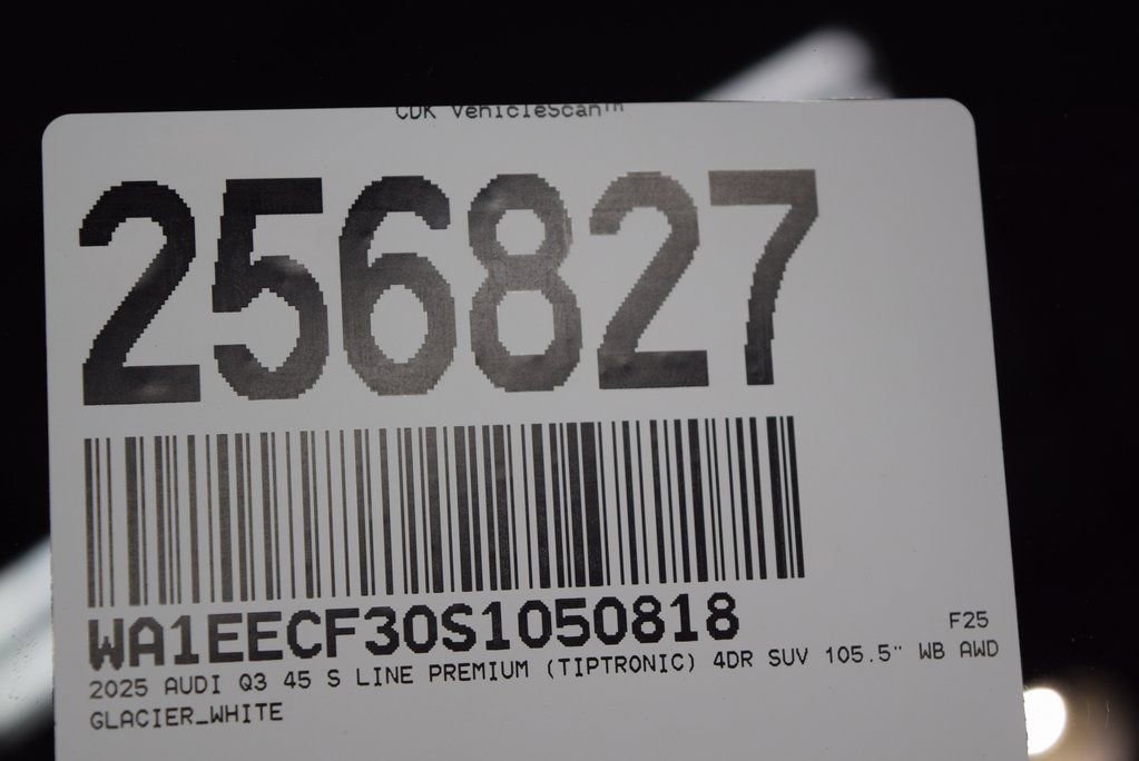 New 2025 Audi Q3 2.0T Premium Plus image 16