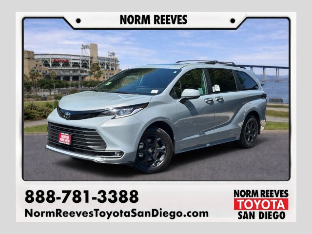 New 2026 Toyota Sienna XLE Woodland Edition AWD/4WD image 1