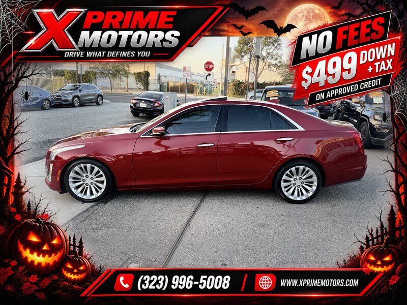 Used 2018 Cadillac CTS Premium Luxury RWD image 4
