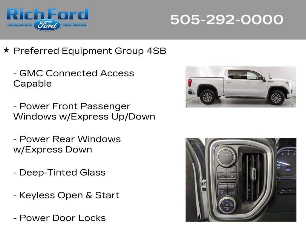 Used 2021 GMC Sierra 1500 AT4 w/ AT4 Value Package AWD/4WD image 12