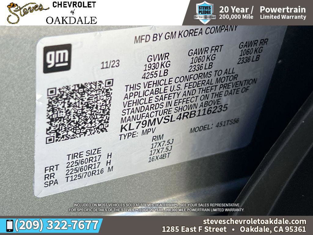 Used 2024 Chevrolet TrailBlazer ACTIV image 35