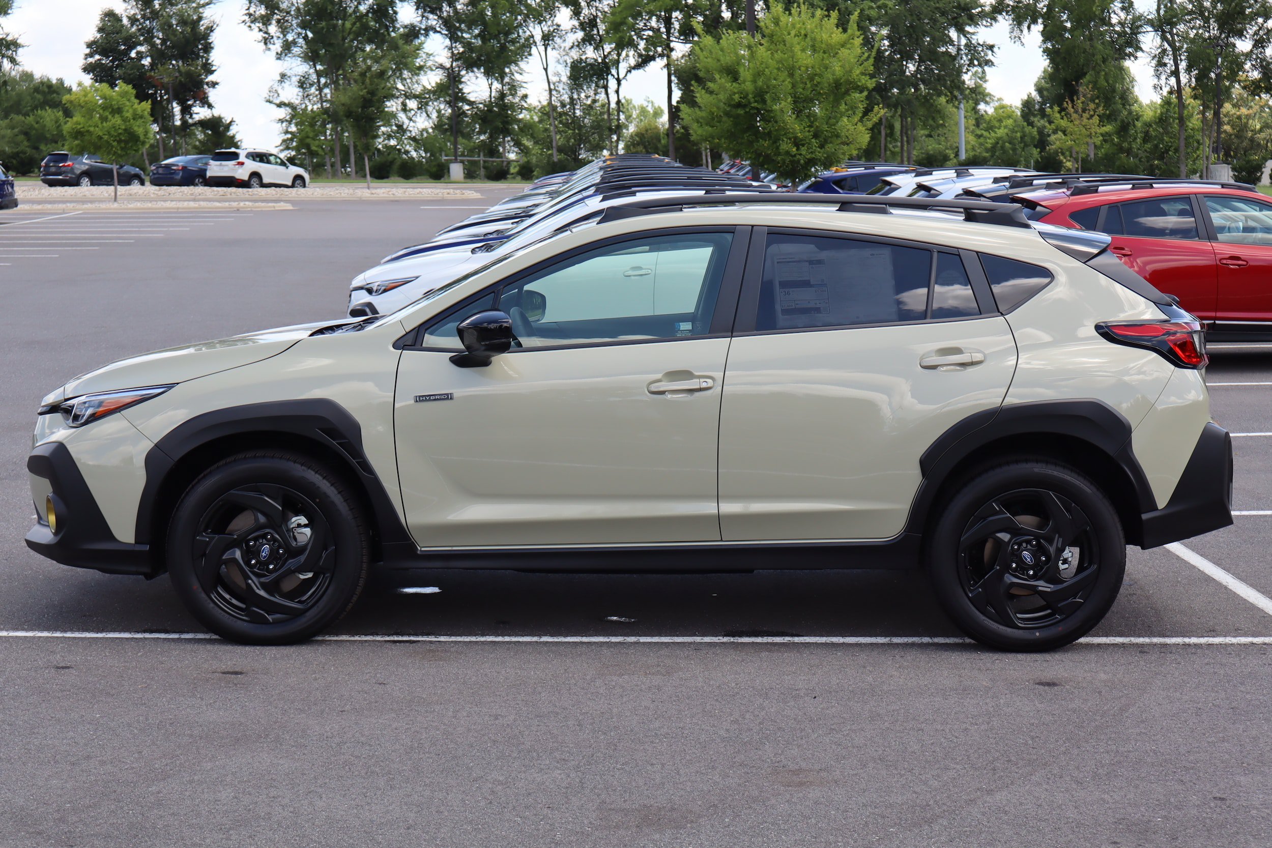 New 2026 Subaru Crosstrek 2.5i Sport AWD/4WD image 4