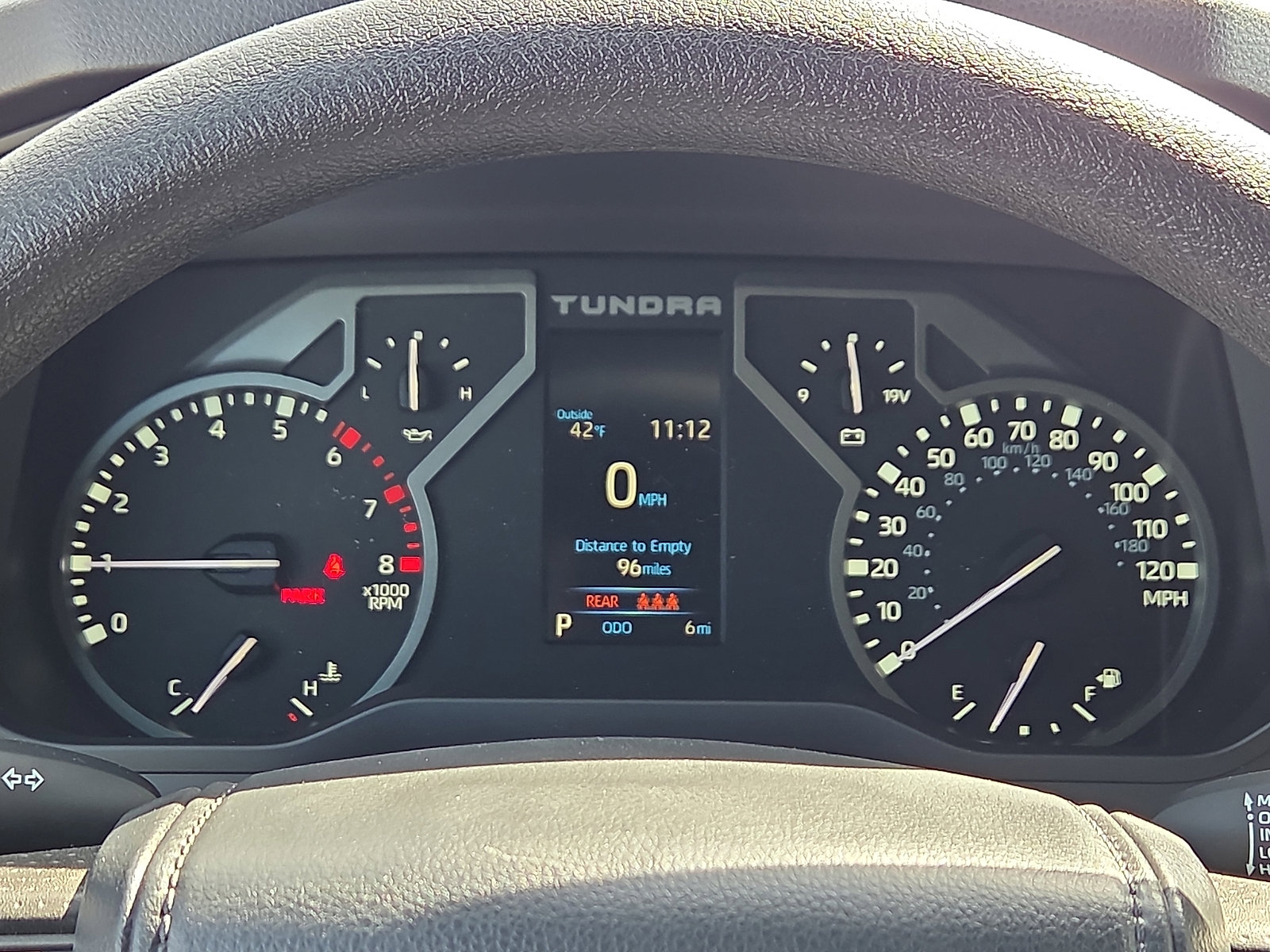 New 2026 Toyota Tundra SR5 image 13