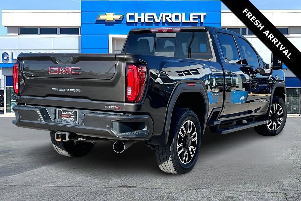 Used 2020 GMC Sierra 2500 AT4 w/ AT4 Premium Package image 5