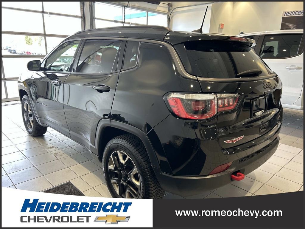 Used 2018 Jeep Compass Trailhawk w/ Navigation Group AWD/4WD image 4