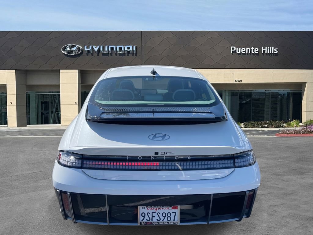 Certified 2025 Hyundai Ioniq 6 SEL image 5