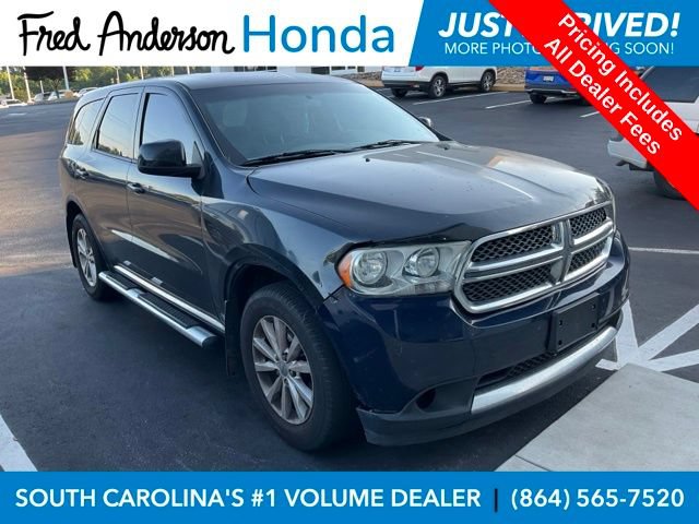 Used 2013 Dodge Durango SXT