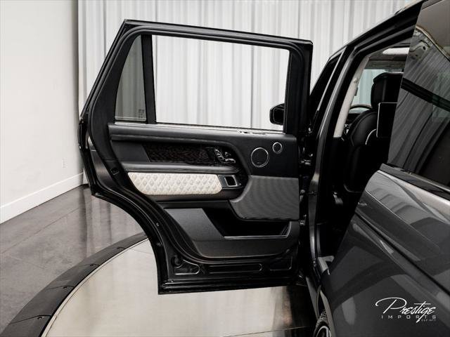 Used 2019 Land Rover Range Rover Long Wheelbase Autobiography AWD/4WD image 49