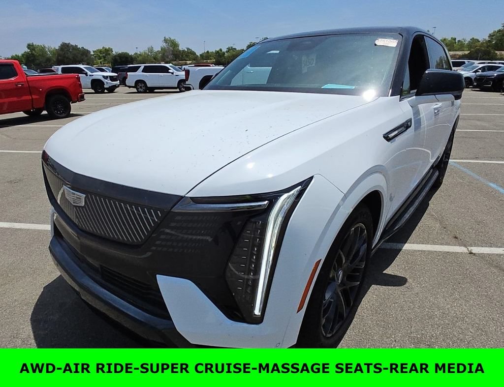 Used 2025 Cadillac Escalade IQ Sport 2 w/ LPO, ONYX Package