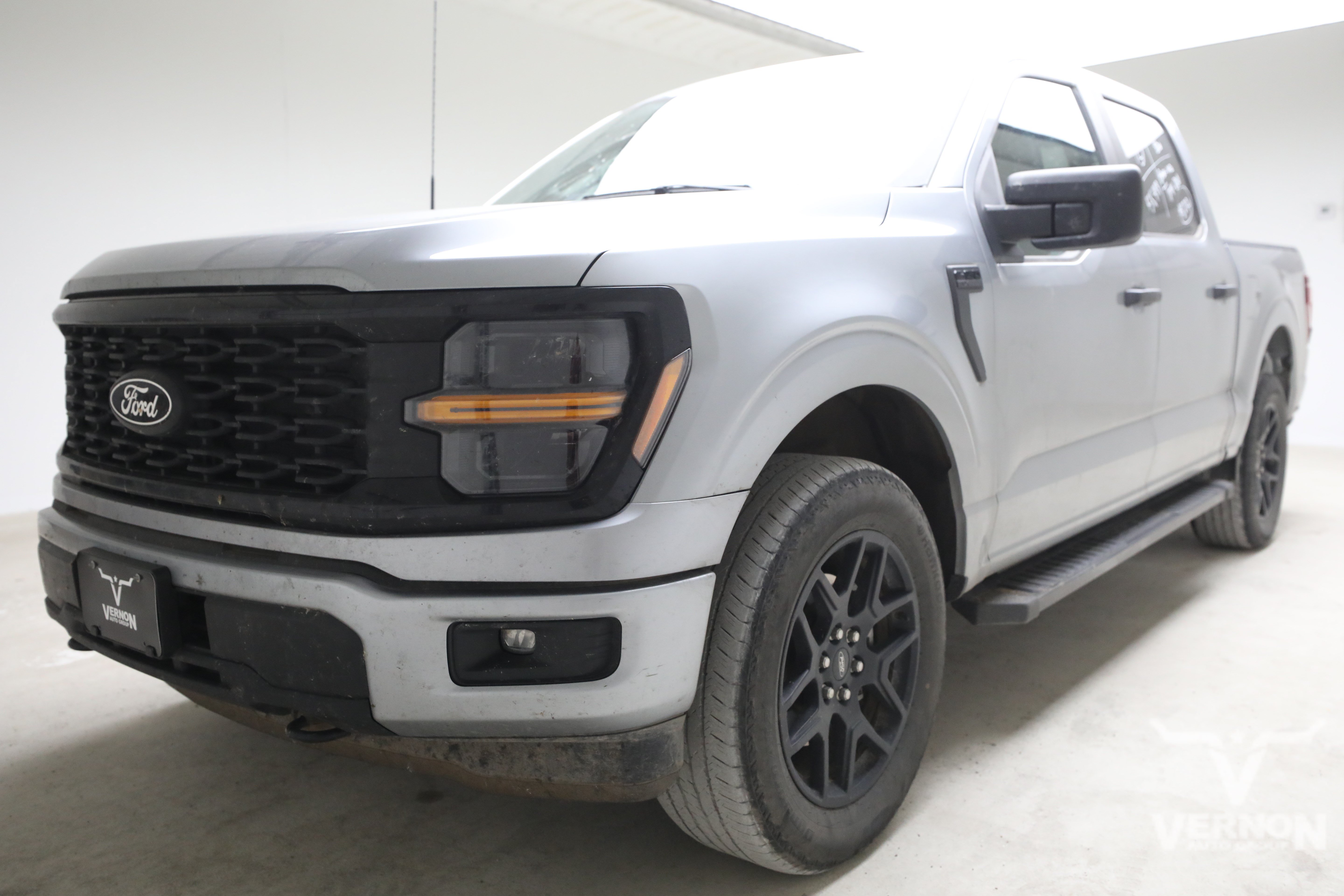 Used 2024 Ford F150 STX w/ STX Black Appearance Package AWD/4WD video 1