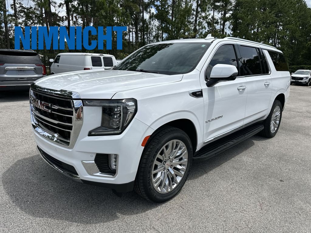 Certified 2023 GMC Yukon XL SLT w/ SLT Luxury Package