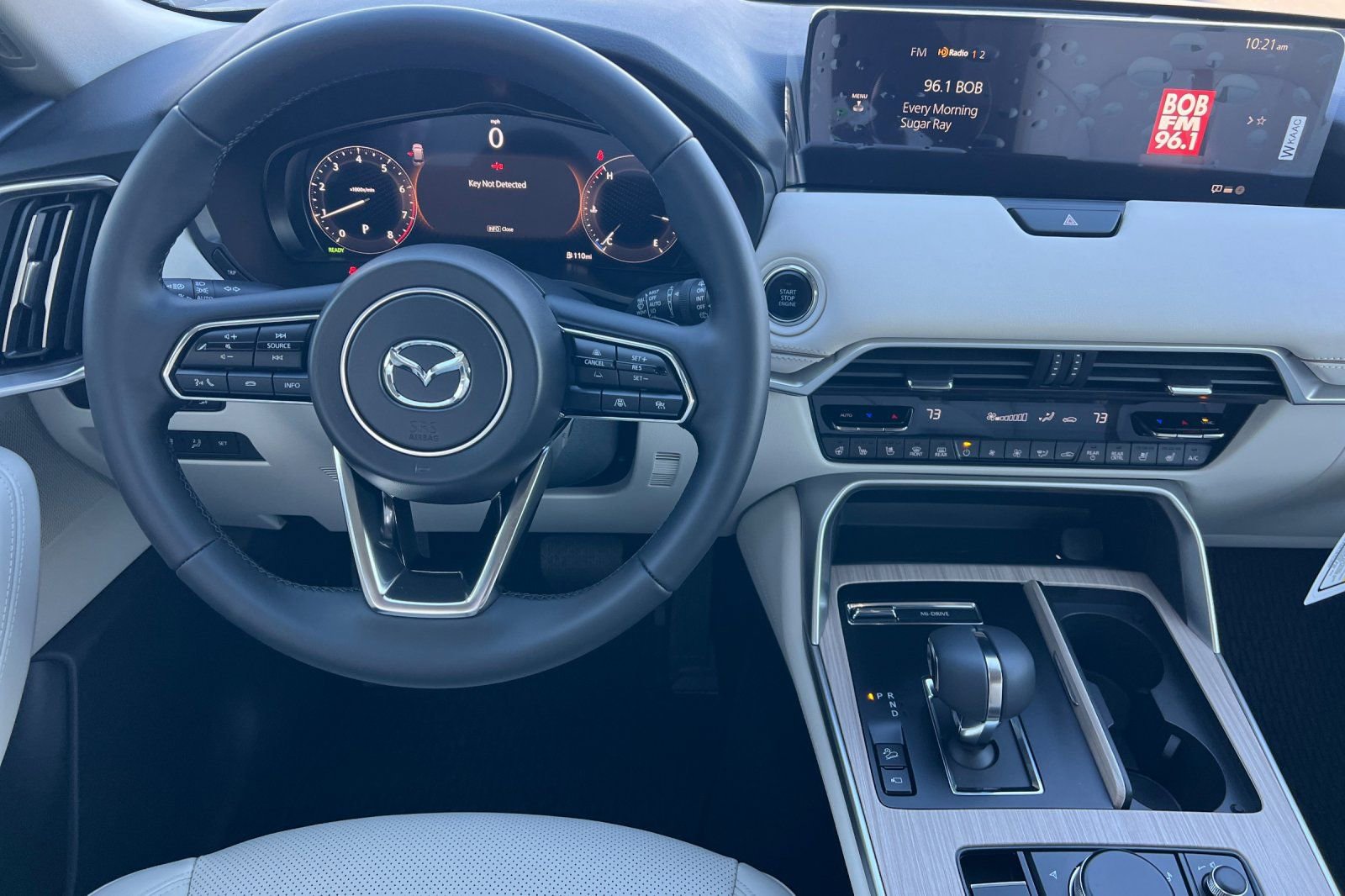 New 2026 MAZDA CX-90 3.3 Turbo w/ Premium Plus Pkg image 11