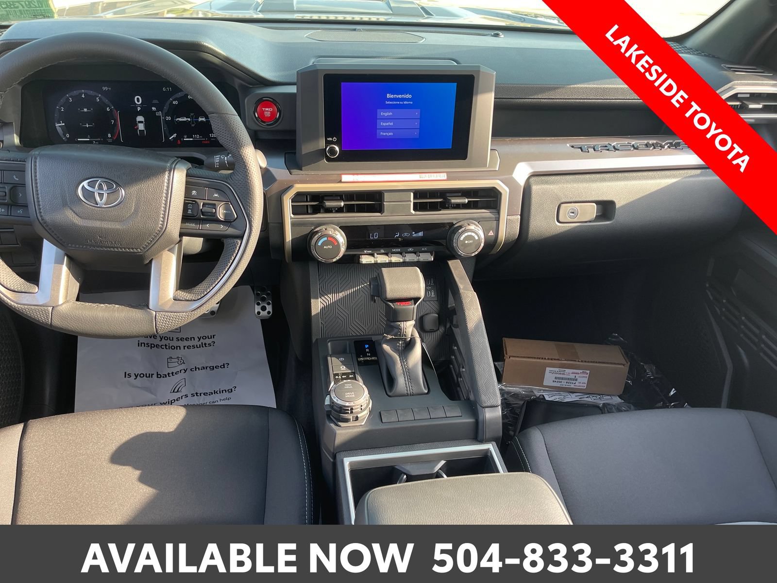 Certified 2026 Toyota Tacoma TRD Sport AWD/4WD image 21