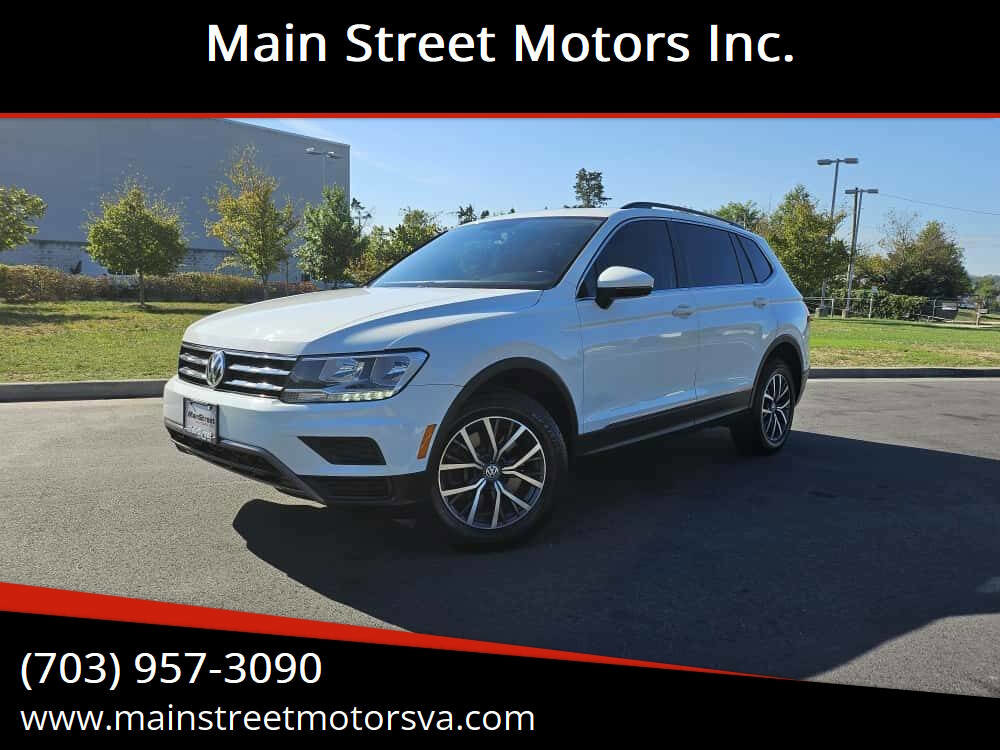 Used 2018 Volkswagen Tiguan SE image 1