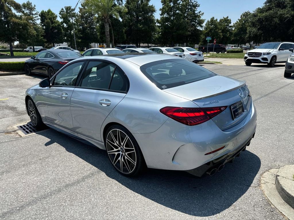 Used 2024 Mercedes-Benz C 43 AMG C 43 AMGᆴ image 4