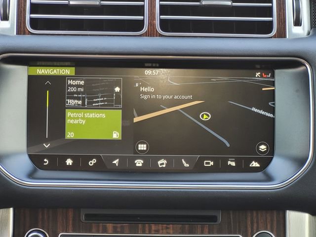 Used 2017 Land Rover Range Rover Supercharged image 14