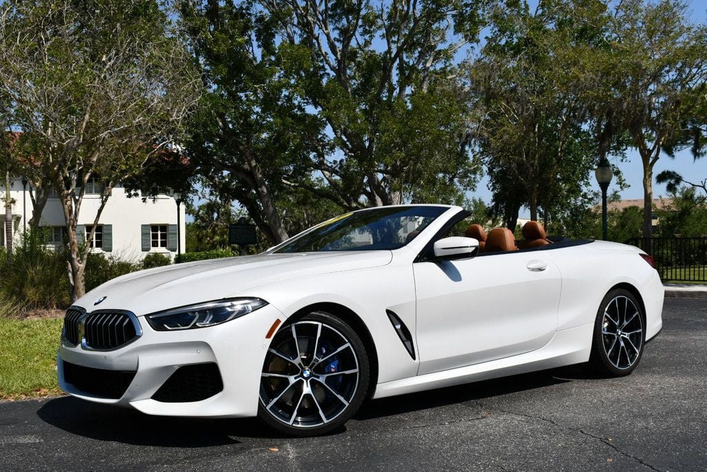 Used 2020 BMW 840i Convertible w/ M Sport Package RWD image 20