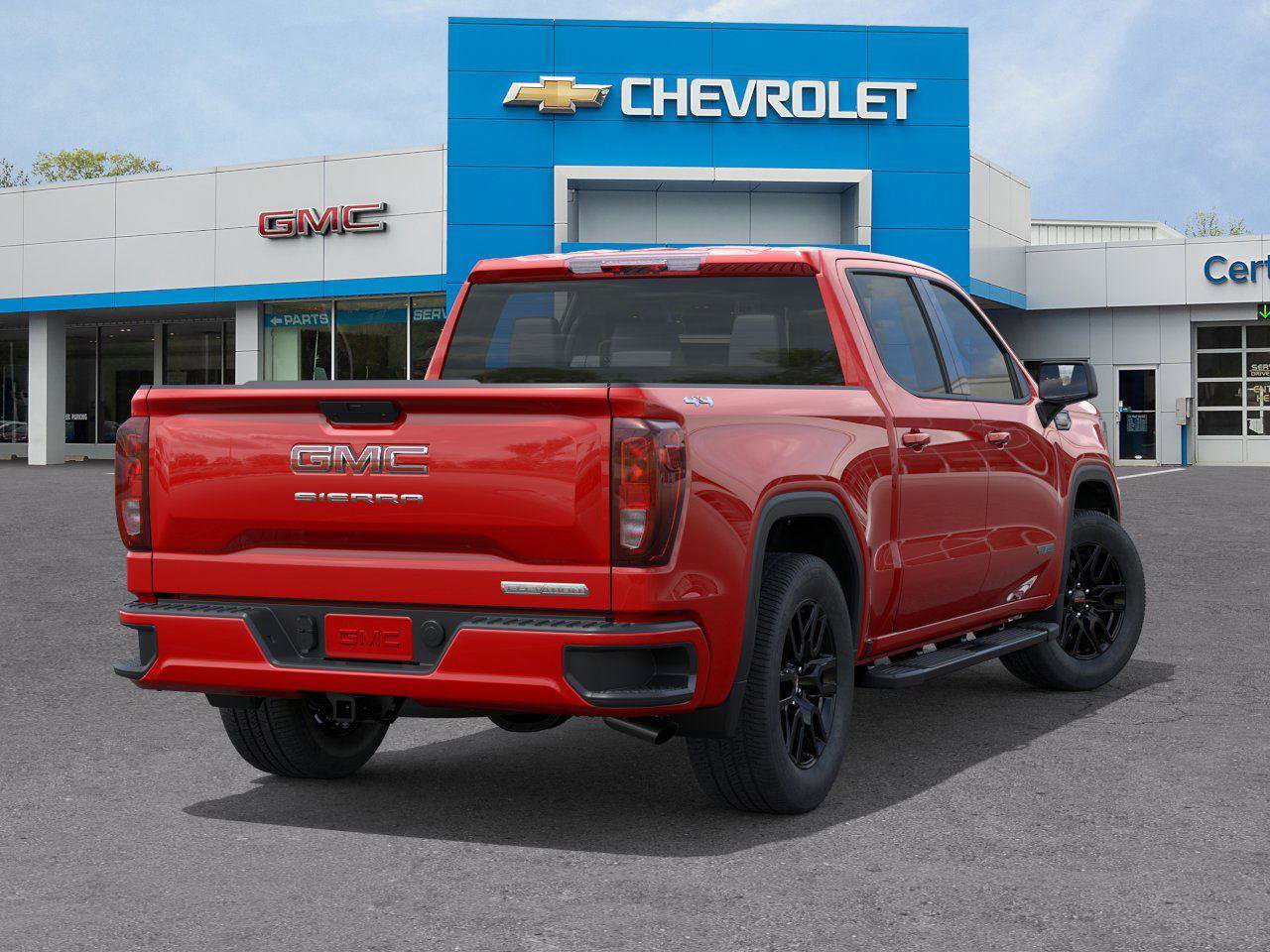 New 2026 GMC Sierra 1500 Elevation image 4