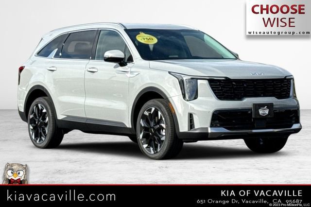 New 2026 Kia Sorento EX