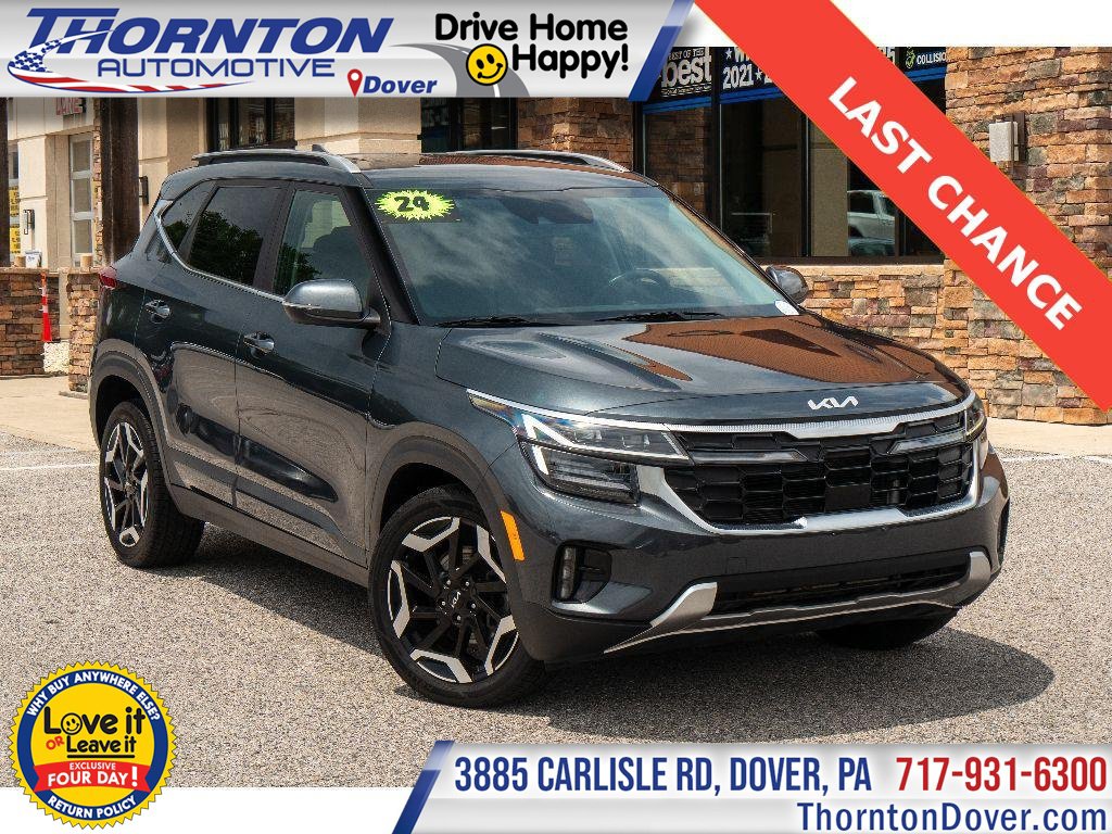Used 2024 Kia Seltos SX