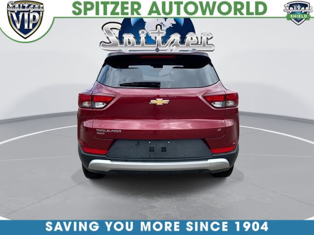 Used 2025 Chevrolet TrailBlazer LT AWD/4WD image 8