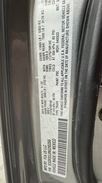 Used 2022 RAM 3500 Laramie image 63