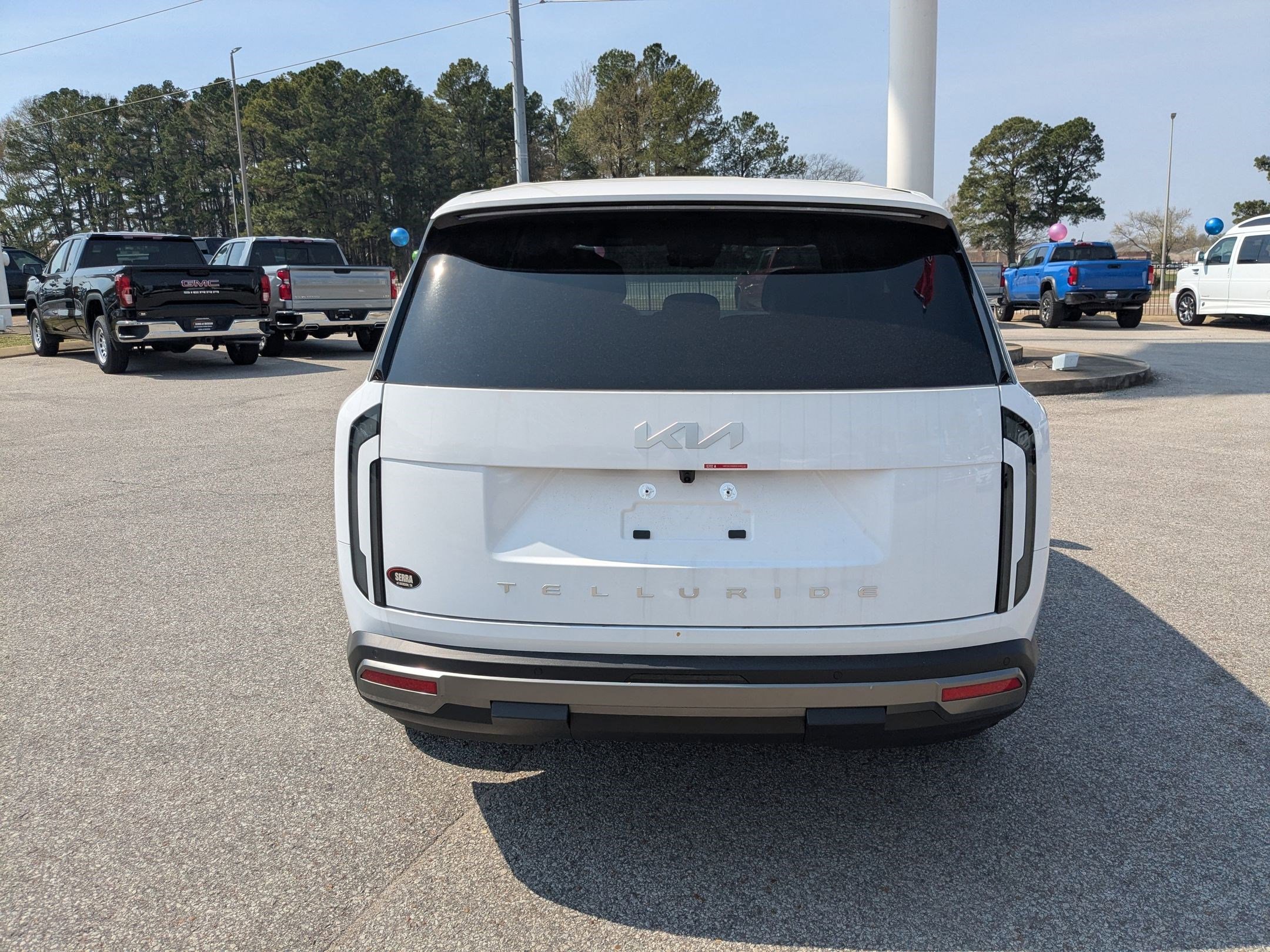 New 2027 Kia Telluride LX FWD image 3