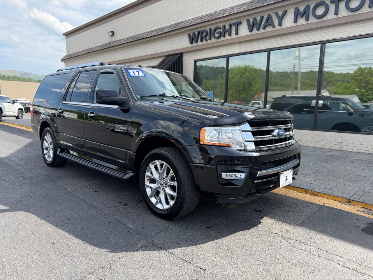 Used 2017 Ford Expedition EL Limited