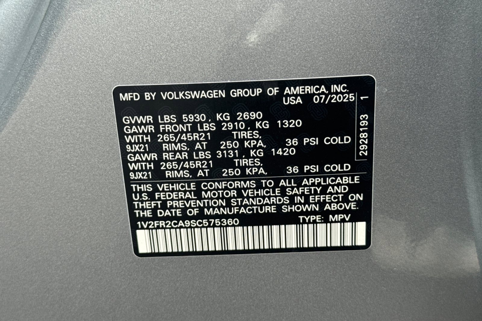 New 2025 Volkswagen Atlas SEL Premium R-Line image 27