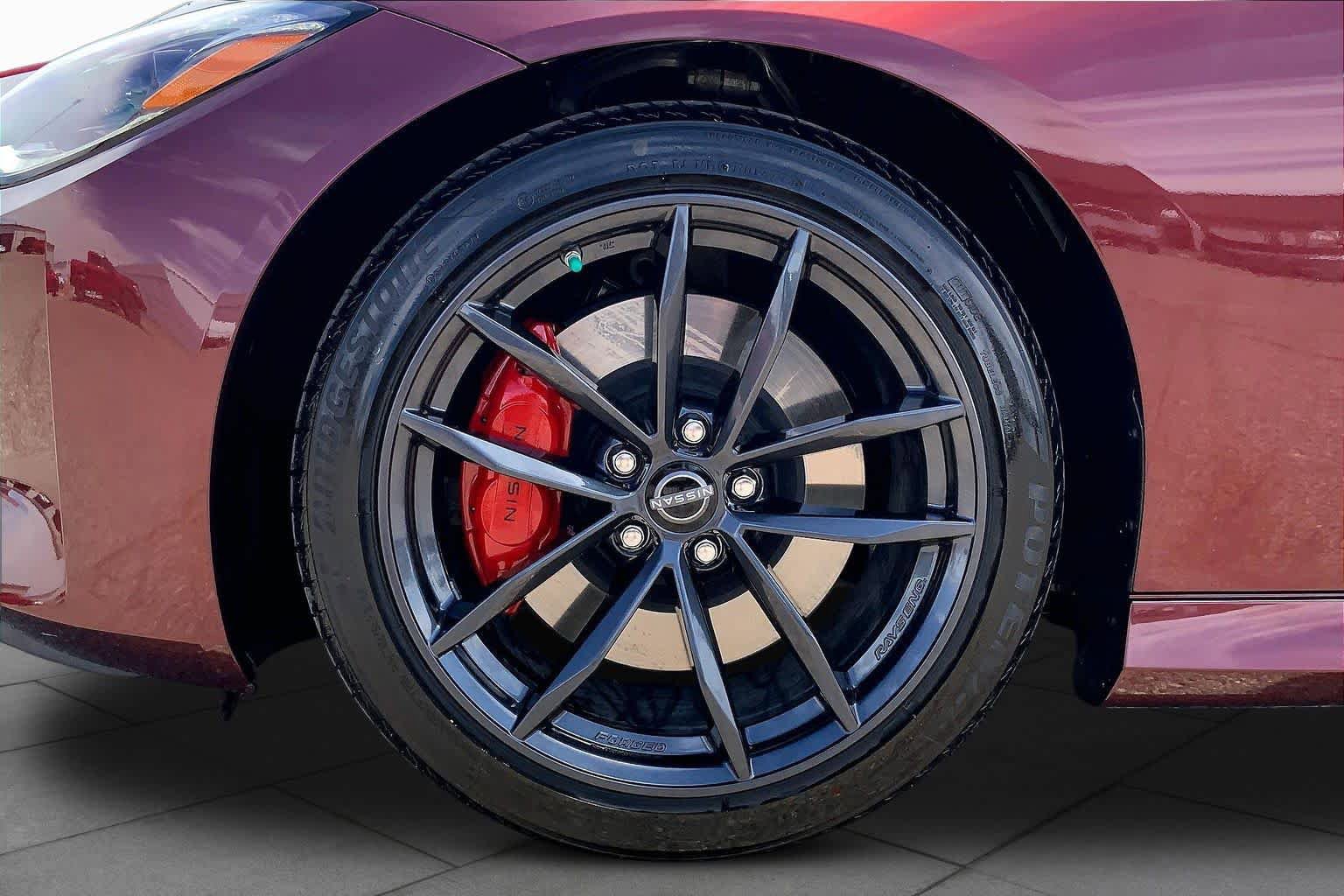 Used 2024 Nissan Z Performance w/ Floor Mat Package RWD image 11