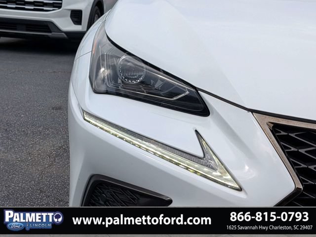 Used 2019 Lexus NX 300 F Sport w/ Black Line Edition FWD image 9