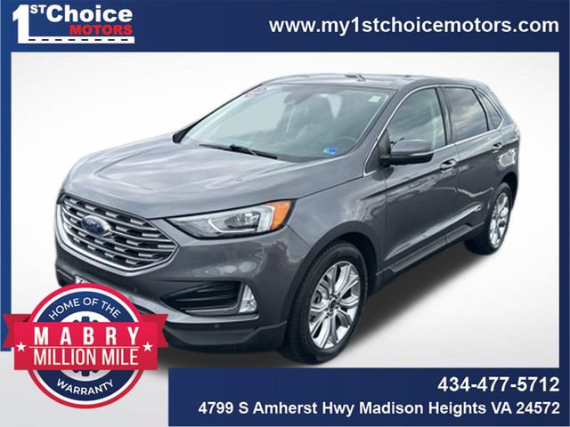Used 2022 Ford Edge Titanium