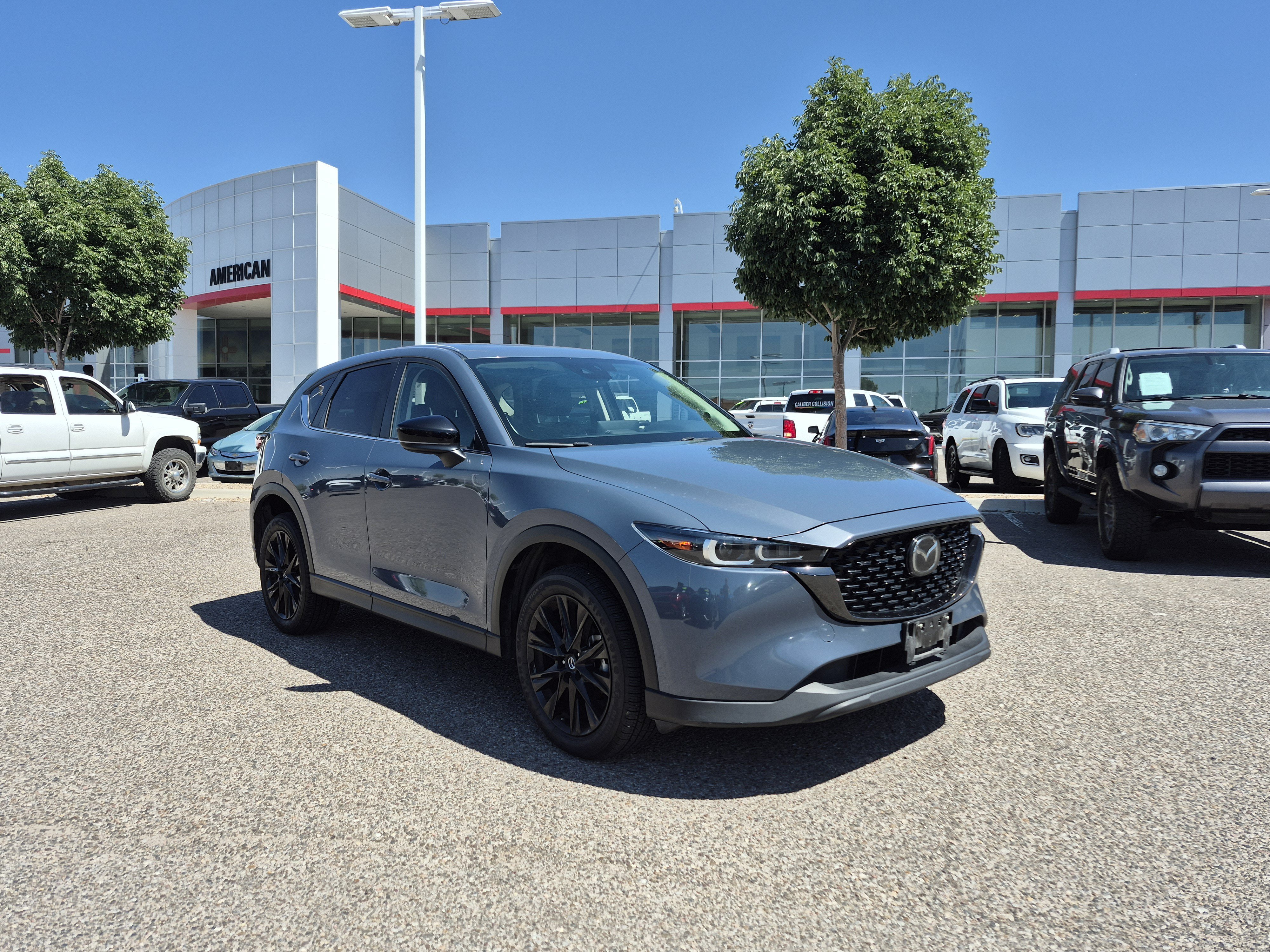 Used 2024 MAZDA CX-5 Carbon Edition AWD/4WD image 7