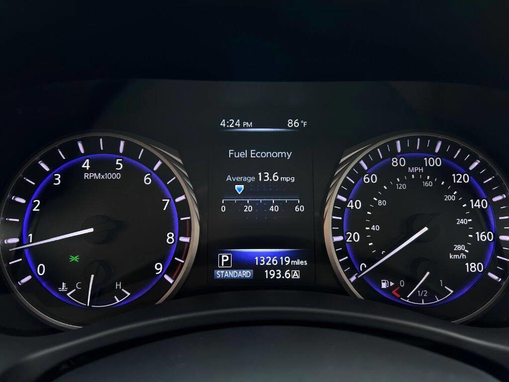Used 2015 INFINITI Q50 Premium w/ Navigation Package RWD image 16