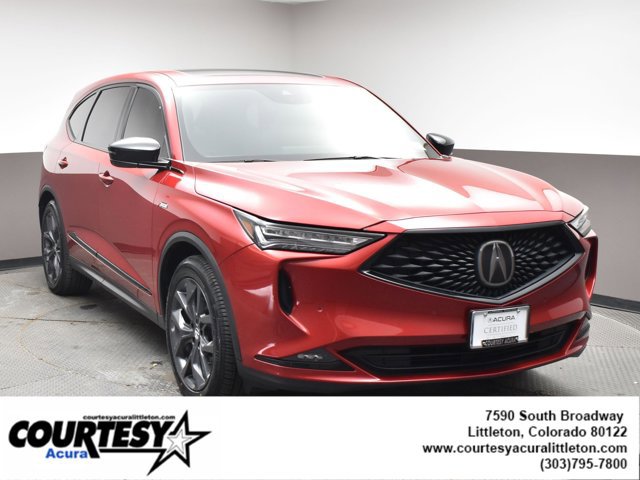 Certified 2023 Acura MDX A-Spec image 3