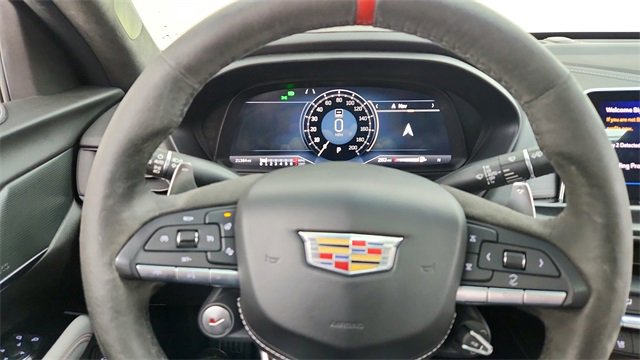 Certified 2022 Cadillac CT4 V Blackwing w/ Driver Assist Package image 14