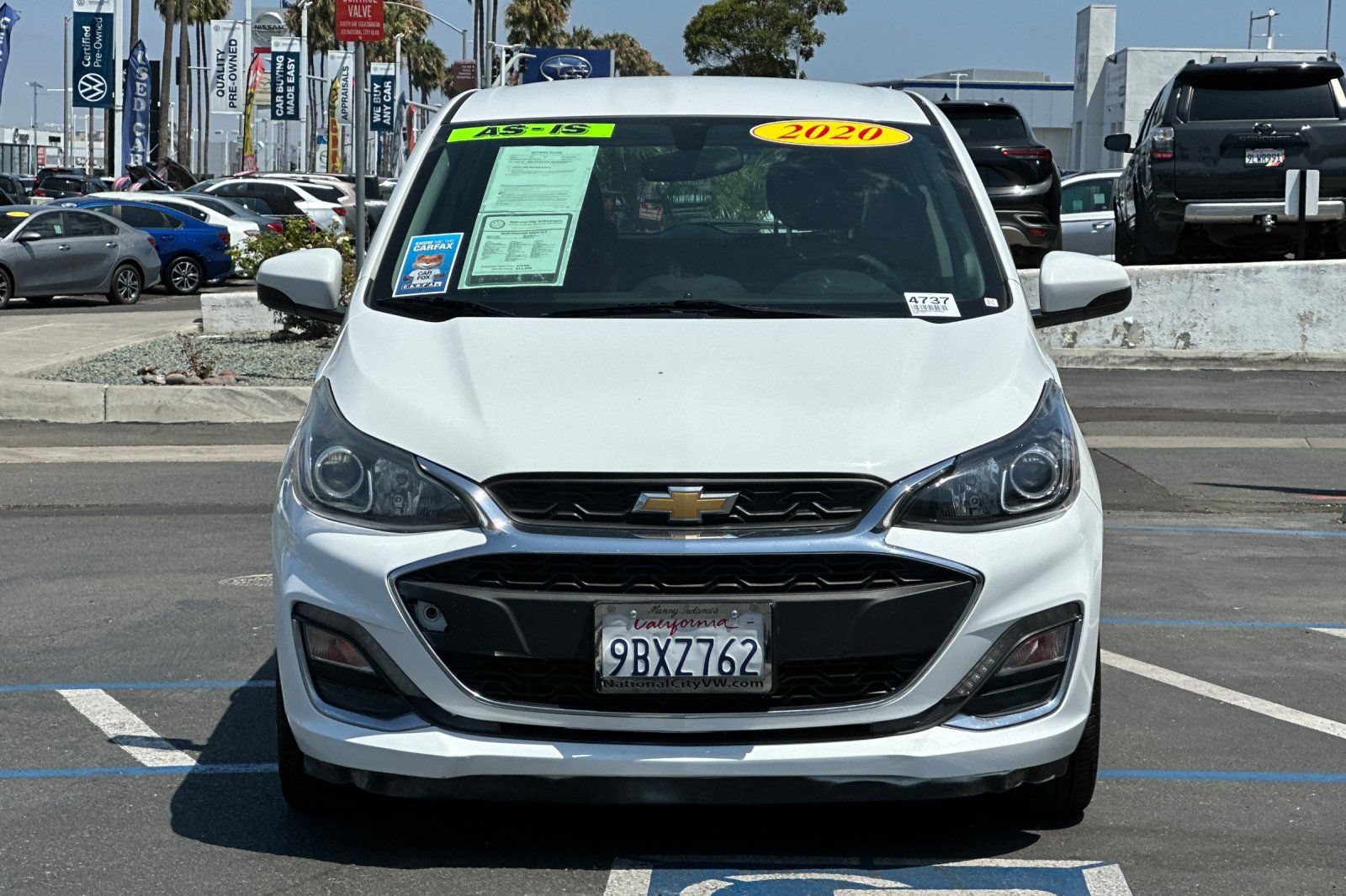 Used 2020 Chevrolet Spark LT FWD image 9