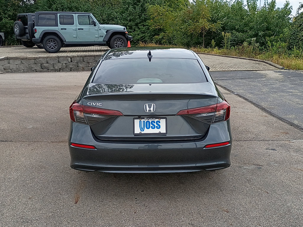 Used 2026 Honda Civic LX image 5