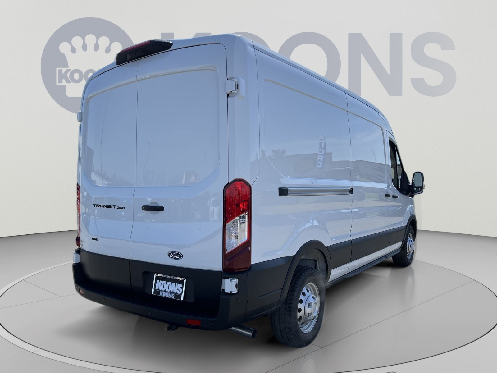 New 2026 Ford Transit 250 148 Medium Roof Extended AWD w/ Load Area Protection Package image 7