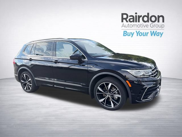 Used 2023 Volkswagen Tiguan SEL R-Line